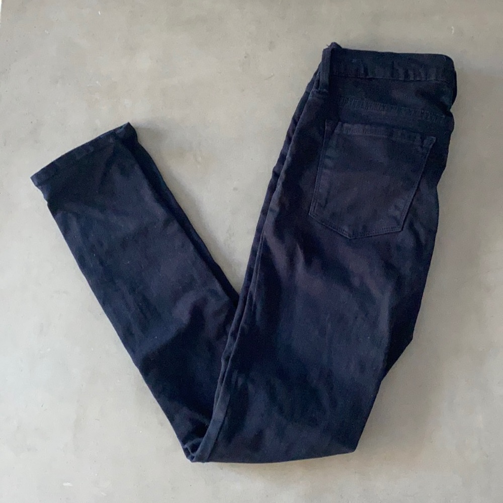 Frame Denim Women's Skinny Jeans - Black